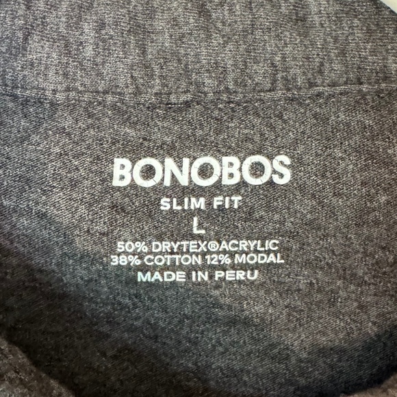 2 for 1 Bonobos Men's Performance Polo Shirts Size Large - Picture 9 of 9